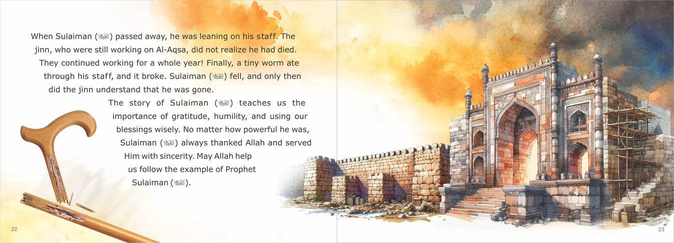 Quran tells me The Story of Prophet Sulaiman A.S. - A Flying Envoy