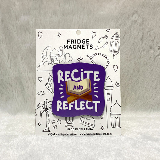 Recite and Reflect | Fridge Magnet