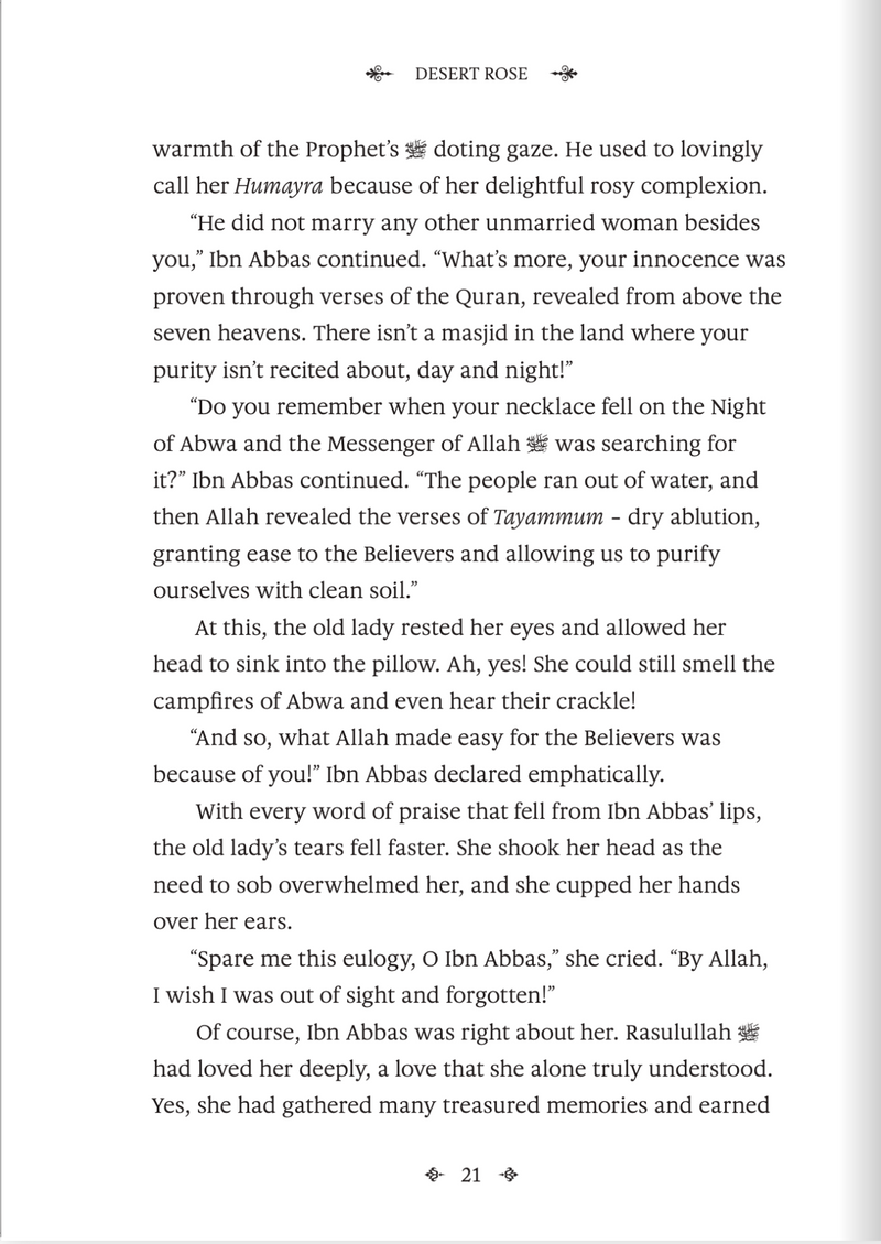 Aisha: Mother of the Believers | Fatima Barkatulla | Learning Roots