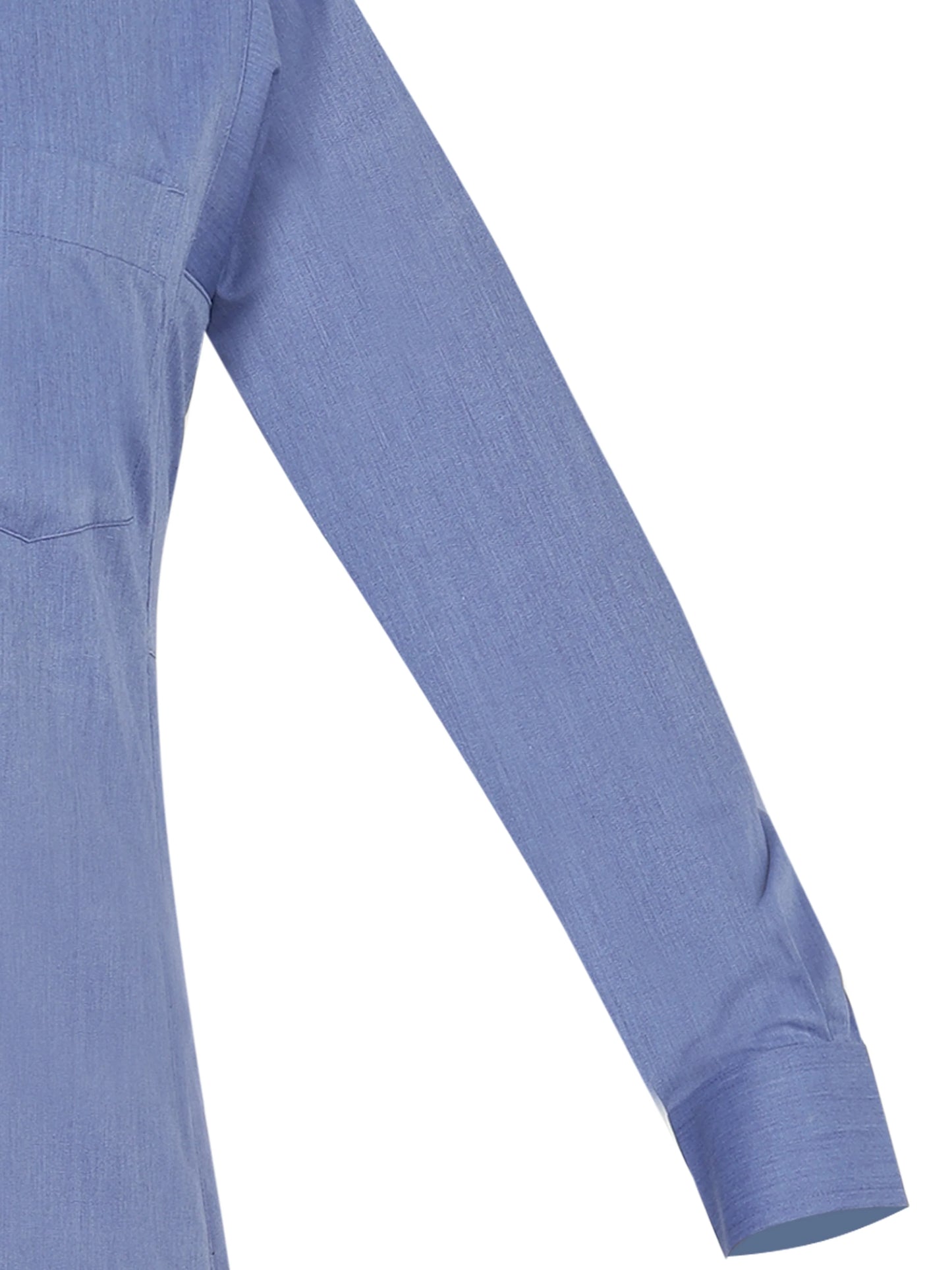 Saudi Shirt-Style Thobe – Modern Fit Traditional Men’s Islamic Wear