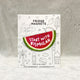 Start with Bismillah | Fridge Magnet