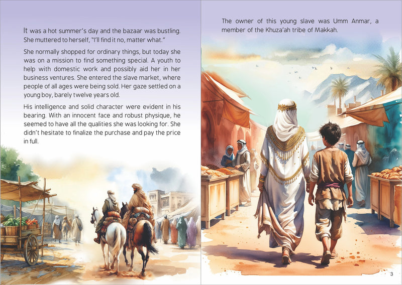 Stronger Than Iron – The Story of Khabbab bin al-Aratt (RA) | Guidance from the Luminaries (Darussalam)