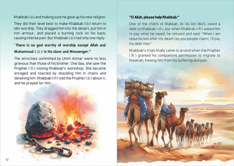 Stronger Than Iron – The Story of Khabbab bin al-Aratt (RA) | Guidance from the Luminaries (Darussalam)