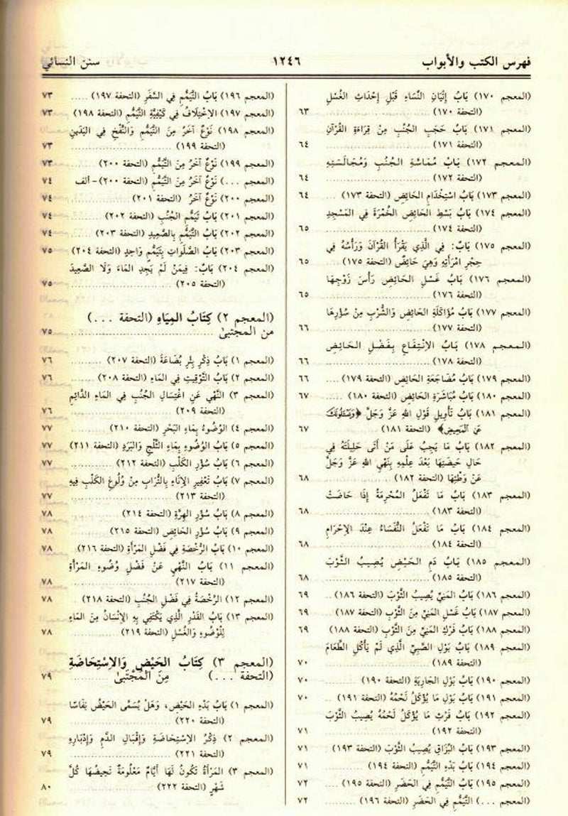 Sunan An Nasai | Arabic | سنن النسائي
