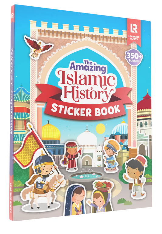 The Amazing Islamic History Stricker Book