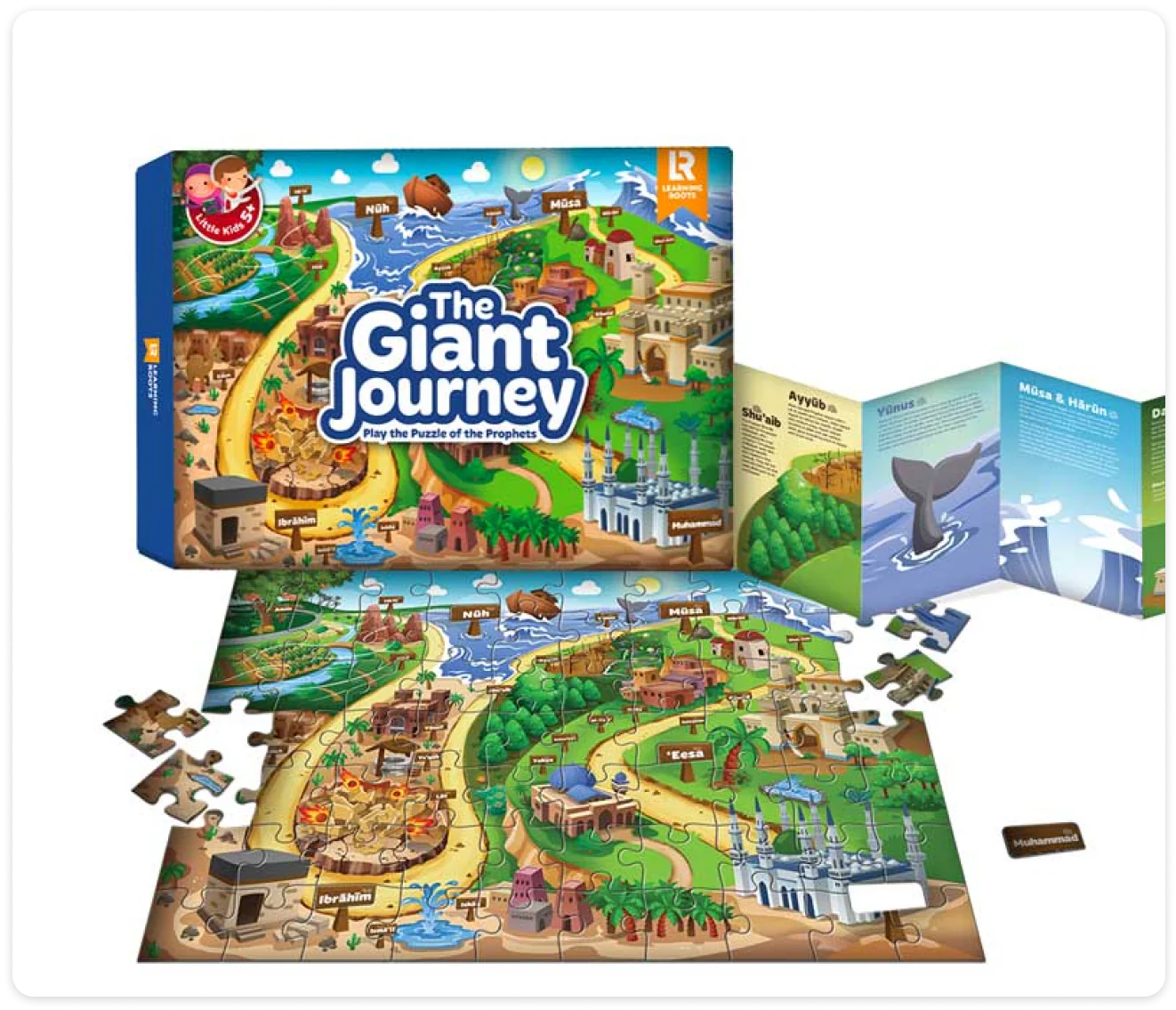 The Giant Journey:Play The Puzzle Of The Prophets