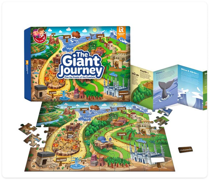 The Giant Journey:Play The Puzzle Of The Prophets