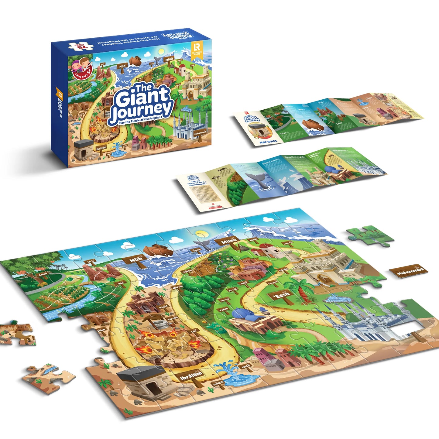 The Giant Journey:Play The Puzzle Of The Prophets