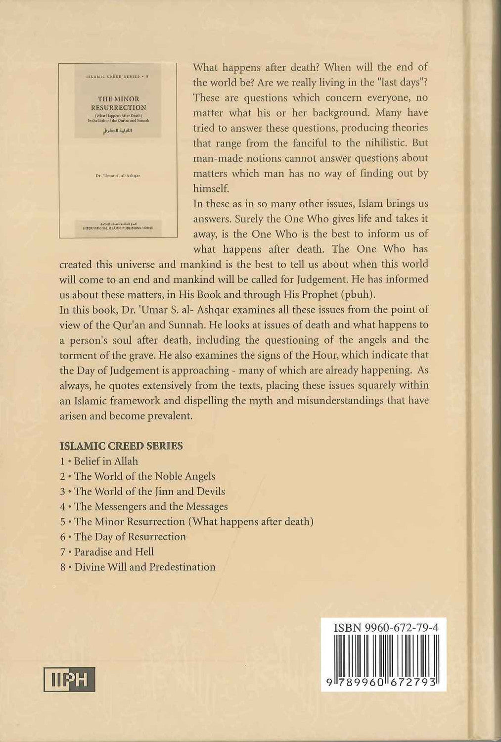 Minor Resurrection Islamic Creed Series Vol. 5