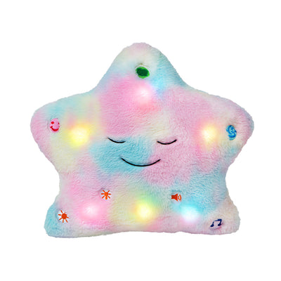 My Dua’ Pillow™ – Candyfloss Special Edition | Islamic Bedtime Pillow with Light & Sound
