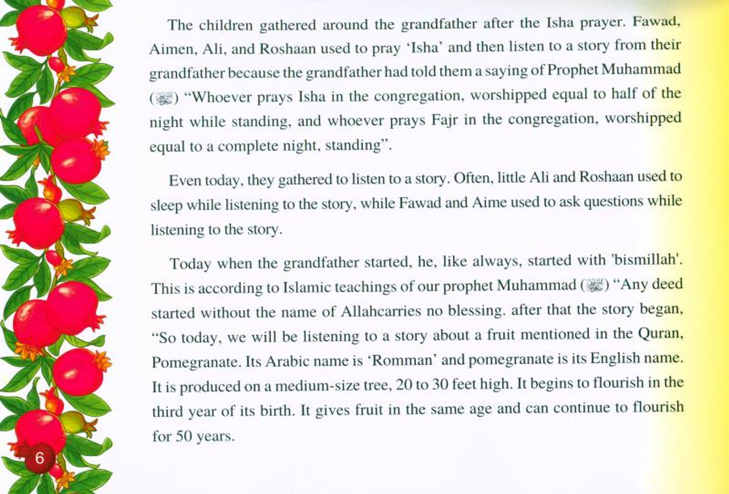 The Story of Pomegranate