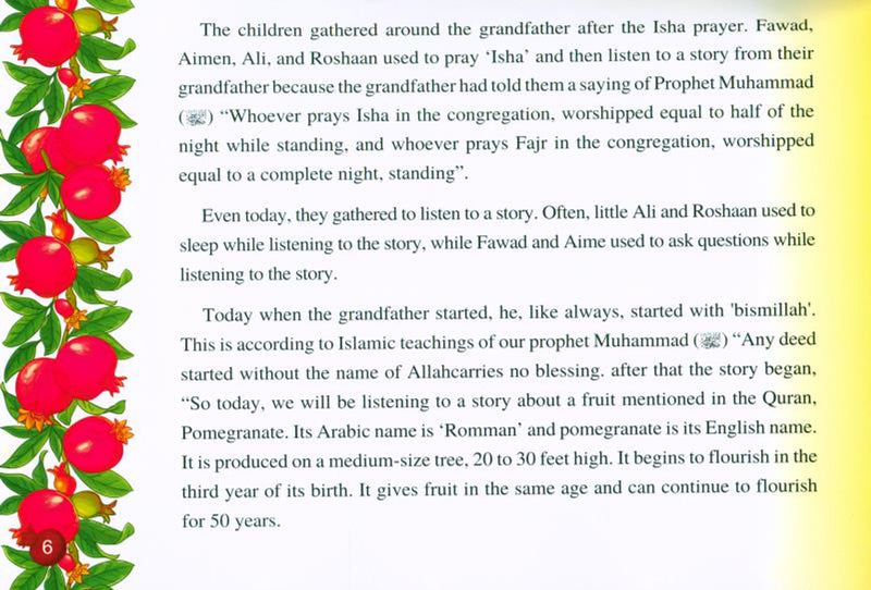 The Story of Pomegranate
