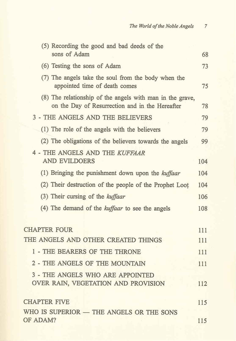 World of Angels Islamic Creed Series Vol. 2