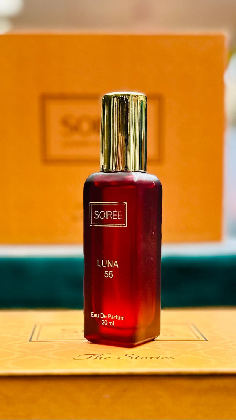 Luna 55 – Eau de Parfum (20ml) (Inspired by Gissah La Luna)