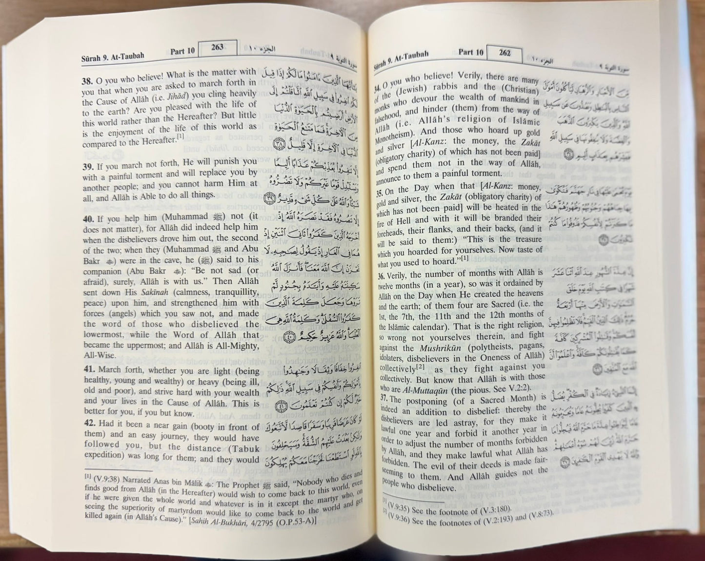 Interpretation of the Meanings of The Noble Quran (English)