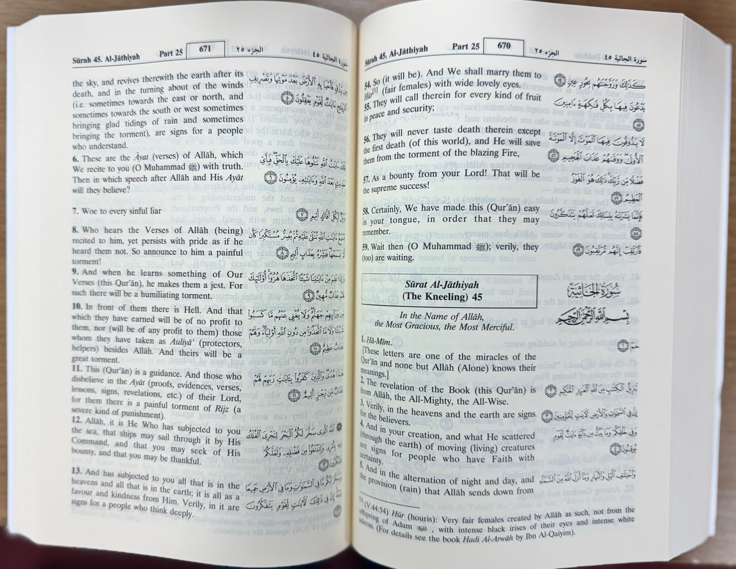 Interpretation of the Meanings of The Noble Quran (English)