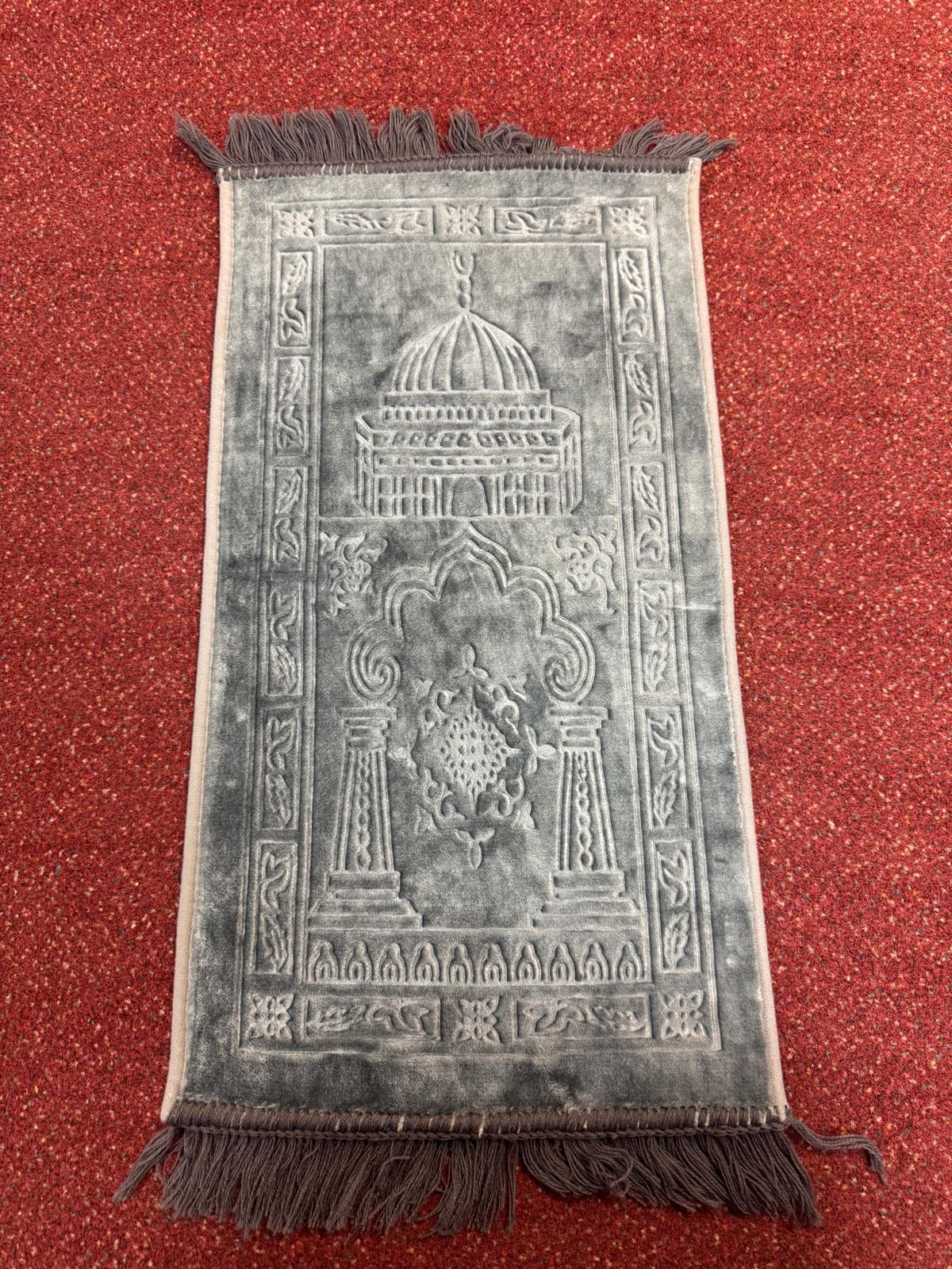 Kids Velvet Prayer Mat 64 × 35 cm