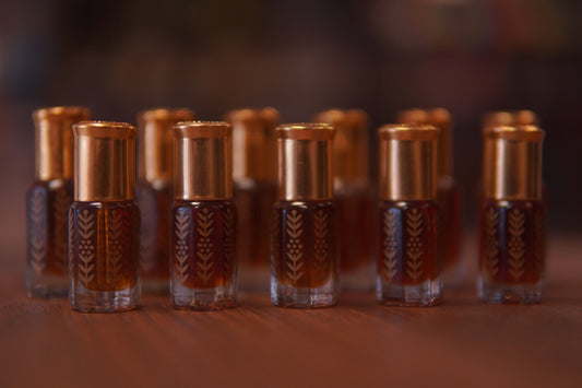 Bhutan Pure Oud Oil – Animalic & Traditional – 6ML