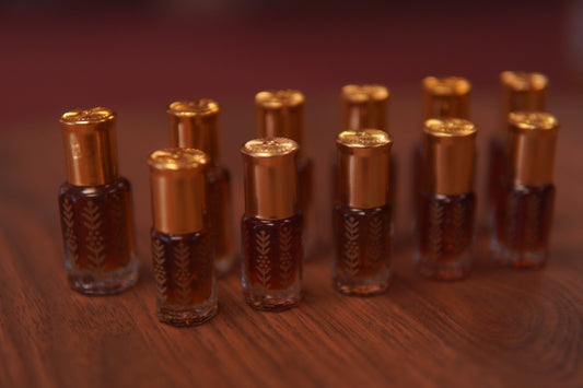 Bhutan Pure Oud Oil – Animalic & Traditional – 3ML