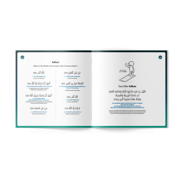 Smart Interactive Adult Prayer Mat | Adult & Revert Version | Ramadan