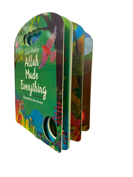 Allah Made Everything – Sound Book | Interactive Islamic Book by Zain Bhikha