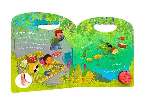 Allah Made Everything – Sound Book | Interactive Islamic Book by Zain Bhikha