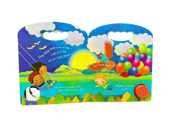 Allah Made Everything – Sound Book | Interactive Islamic Book by Zain Bhikha