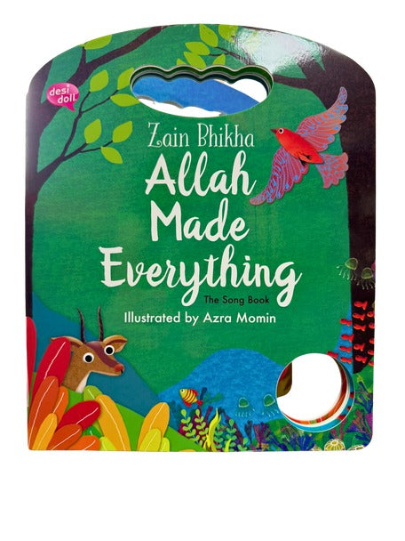 Allah Made Everything – Sound Book | Interactive Islamic Book by Zain Bhikha