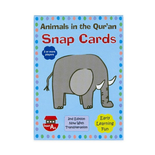 Animals In The Quran Snap Cards  Flashcards
