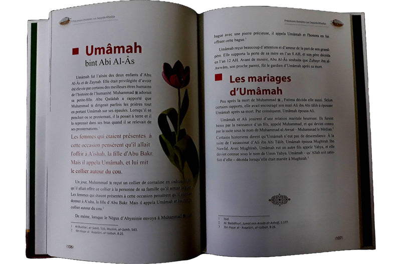 Precieuses Histoires Sur Sayyida Khadija (R.A) - French