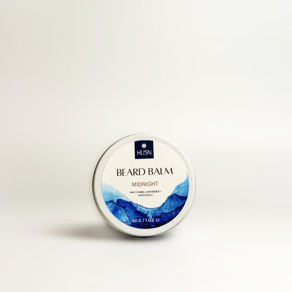 Beard Balm – Midnight 60g | Nourishing & Styling Beard Balm for Men