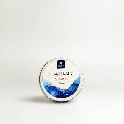 Beard Balm – Oud Amber 60g | Nourishing Styling Balm for Beard Care