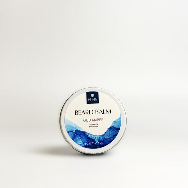 Beard Balm – Oud Amber 60g | Nourishing Styling Balm for Beard Care