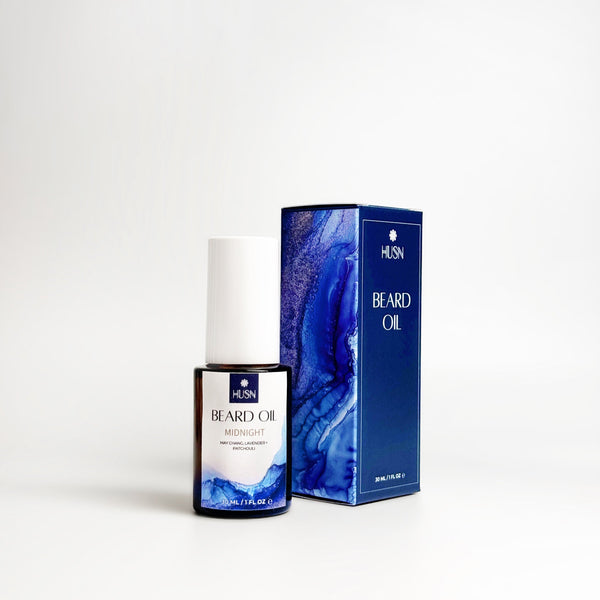 Beard Oil – Oud Amber 30ml | Conditioning & Moisturising Oil for Beard