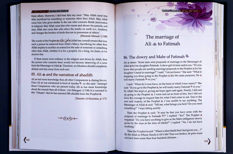 Golden Stories of Ali Bin Abi Talib R.A.