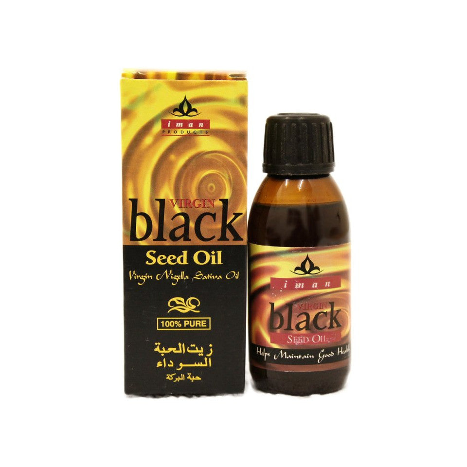 Black Seed Oil | Iman