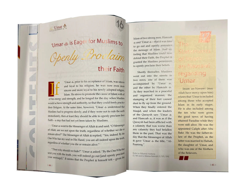 Golden Stories of Umar Ibn Al-Khattab by Abdul Malik Mujahid