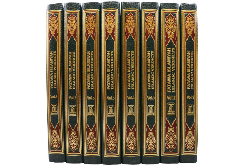 Fatawa Islamiyah (Islamic Verdicts) - 8 Volume Set