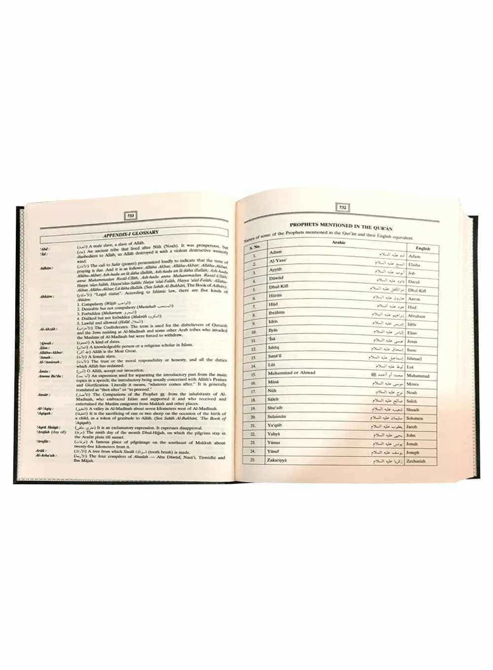 The Noble Quran With Transliteration in Roman Script - Premium Paper - Eng. 17x24