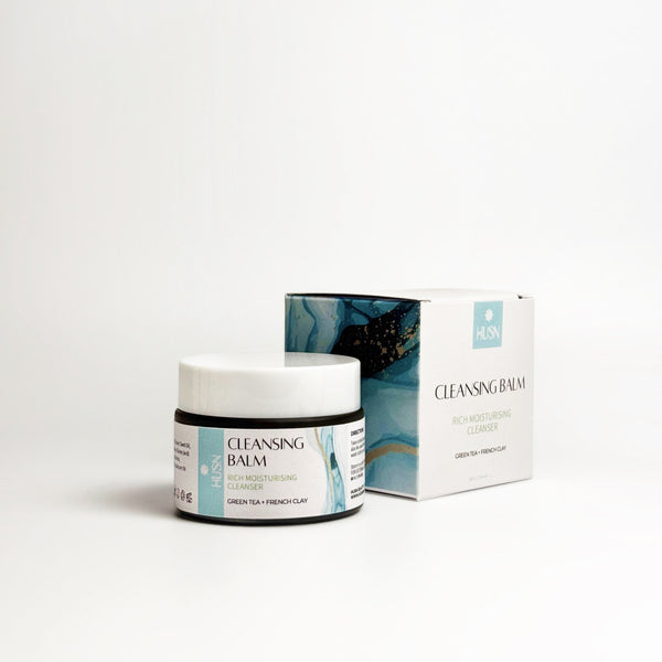 Cleansing Balm – Hydrating Green Tea & French Clay 100ml | Deep-Clean & Nourishing Balm Cleanser