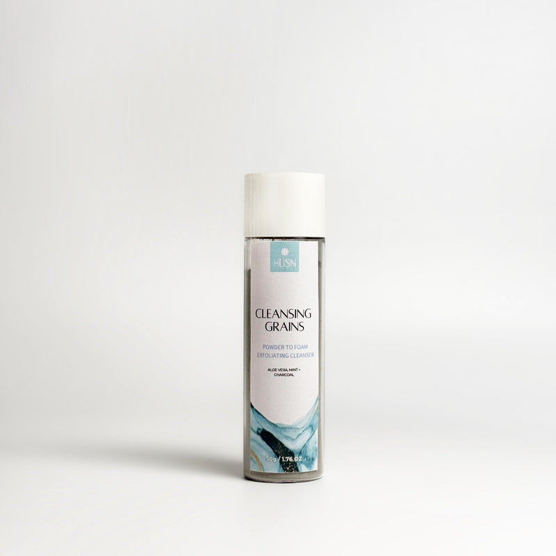 Cleansing Grains – Coconut, Hibiscus & Grape 100g | Exfoliating & Nourishing Face Cleanser