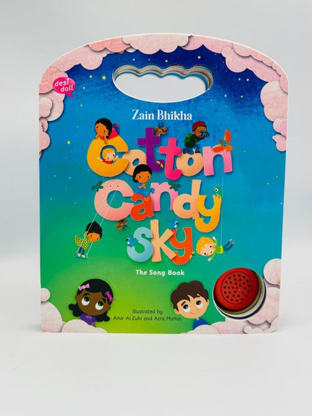 Cotton Candy Sky – Song Book | Interactive Islamic Nasheed Book for Kids