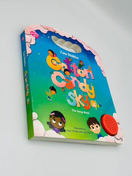 Cotton Candy Sky – Song Book | Interactive Islamic Nasheed Book for Kids
