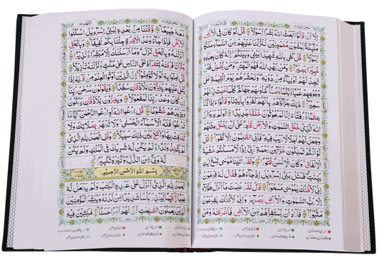 Al Quran Al Kareem Tajweedi - 16 Lines (Hafizi 7B)