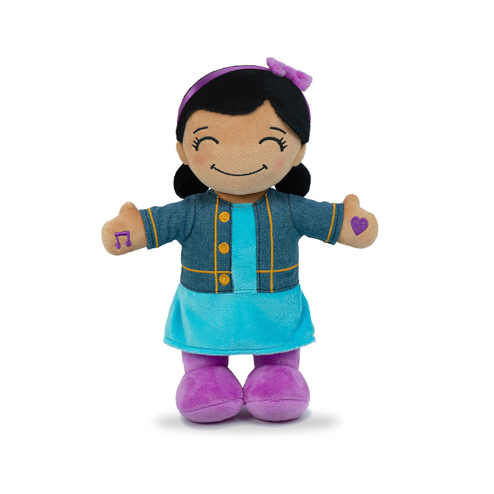 Islamic Toy Talking Doll Fatimah My Little Muslim Friends