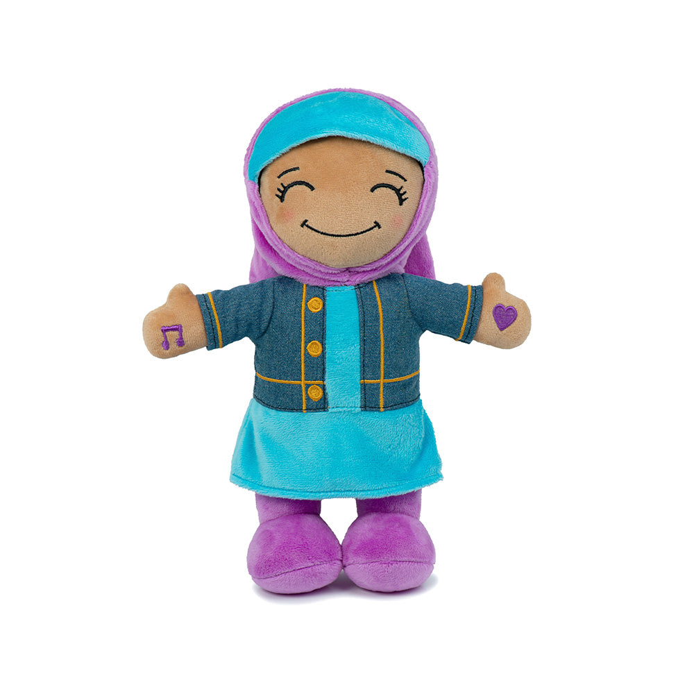 Islamic Toy Talking Doll Fatimah My Little Muslim Friends