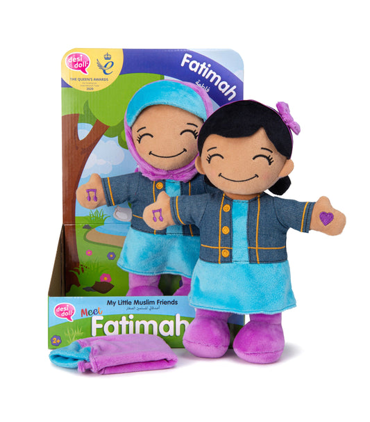 Islamic Toy Talking Doll Fatimah My Little Muslim Friends