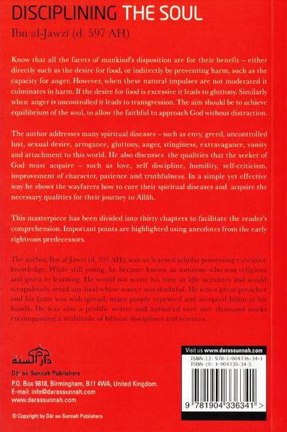 Discipline: The Path to Spiritual Growth by Imam Ibn Qudamah al-Maqdisi.