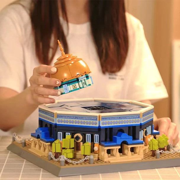 Dome Of The Rock Qubbat al-Sakhra Lego Building Block