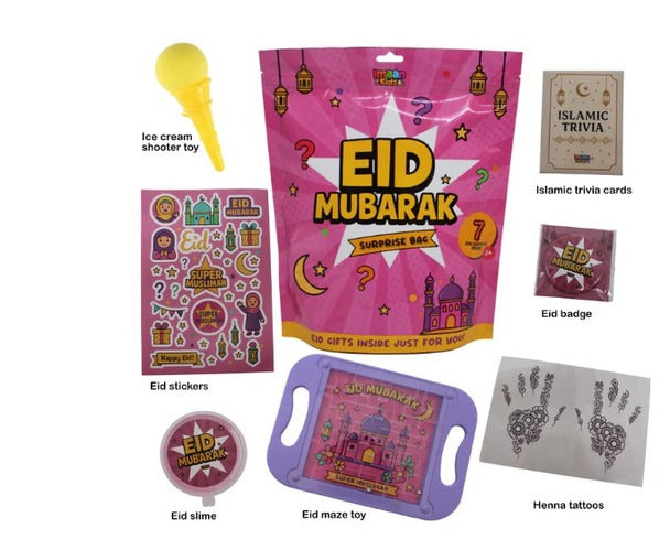 Eid Surprise Bag | Kids Islamic Gift & Activity Pack